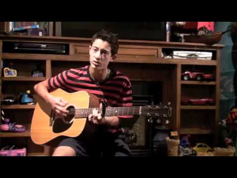 cover why not me Enrique Iglesias acoustic guitar video thumbnail