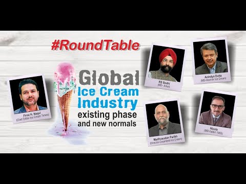Global Ice Cream Industry existing phase and new normals