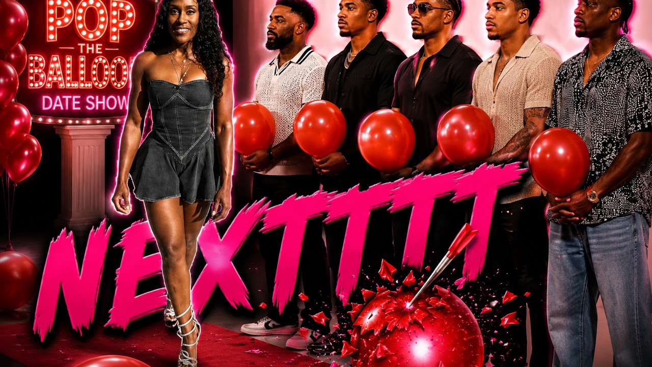 Tricia Goes On Pop The Balloon Looking For A NEW MAN?! 😳Ken Drops A Song!