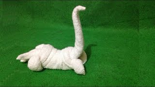 DINOSAURUS - MY TOWEL CREATION