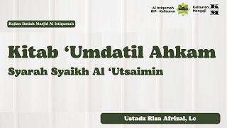 Download lagu Live Stream  - Kitab Umdatil Ahkam - Kitab Jana'iz  | Ustadz Riza Afrizal, Lc mp3