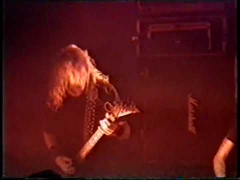 Infernal Majesty - At Valentin De Carrvalho Records Store C.C,Lisbon,Portugal,19/05/1990