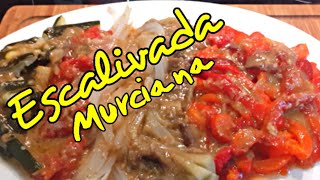 Como hacer la mejor Escalivada Murciana paso a paso.🍅🍆🧅🌶#lacomidadecadadia#crezcamosjuntos