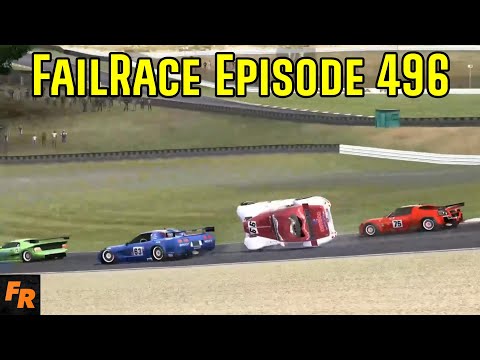 FailRace Episode 496 - Haunted Cars And Smart Ai!