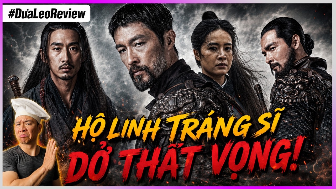#DưaLeoReview Hộ Linh Tráng Sĩ: DỞ THẤT VỌNG!
