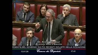 BONELLI CONTRO TAJANI: “VENEZUELA, NO ALLA GUERRA USA, BASTA IPOCRISIA SUL DIRITTO INTERNAZIONALE”