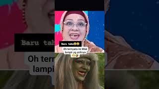 Download lagu suara Mak lampir original #funnyshorts #funny #ngakakbangetkocak mp3