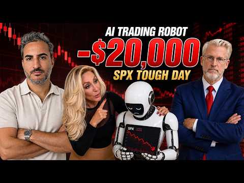 Yesterday's Math Makes Money show - SPX tough day recap (tap to watch on YouTube)
