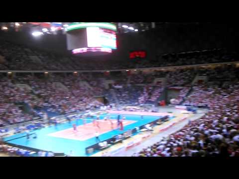 SportowePodhale.pl - Doping mecz Polska - Rosja (siatkówka)