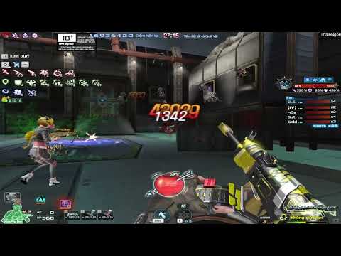 CrossFire VN : Vepr -12 - Rampage -Gold