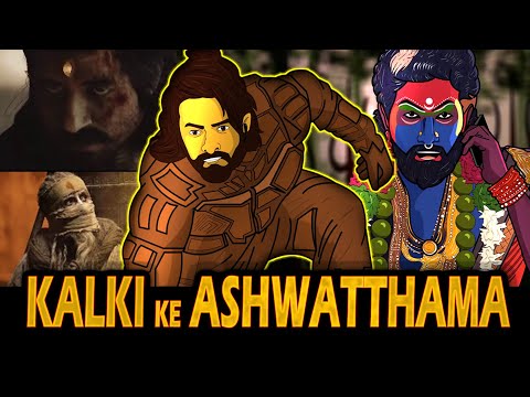 Introducing Ashwatthama - Kalki 2898 AD | Amitabh | Prabhas |Bollywood Reaction