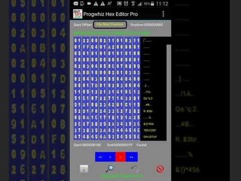 Progwhiz Hex Editor Pro video thumbnail