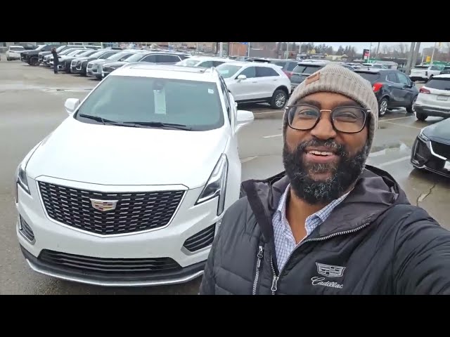 2021 Cadillac XT5 Premium Luxury Lane Keep Assist | Sunroof |... in Cars & Trucks in London