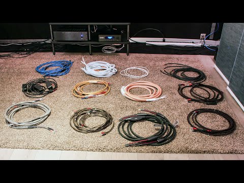 Sample Test - 12 high end speaker cables