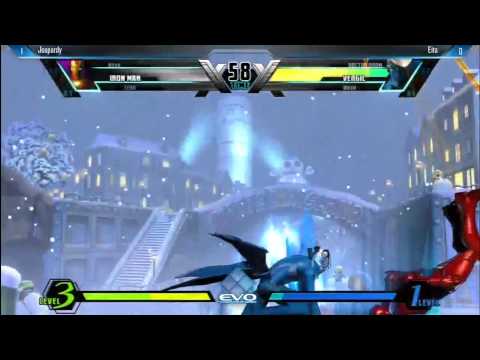 UMVC3 EVO 2014 Pools Jeopardy vs, Eita HD