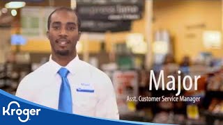 Major Miller: Why Do You Work At Kroger | Message From Kroger | Kroger