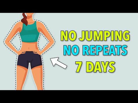 Top 10 Standing Exercises No Jumping For Weight Loss