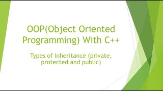 Download the video ""🔥 Master Types of Inheritance in OOP: Single, Multiple, & Multilevel in C++! 🚀"| OOP with C++."