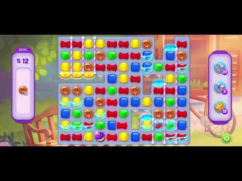 Homescapes Level 8846 夢幻家園第8846關 ～～ no boosters