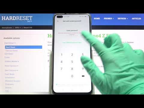How to Set Up Screen Lock in OPPO Reno4 Z 5G – Find Screen Lock Options
