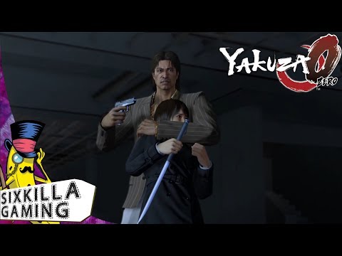 Yakuza 0 #54 - Oda is a Monster