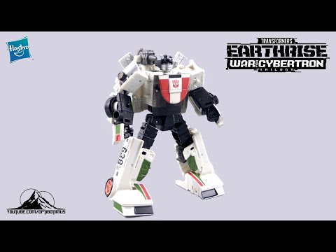 ? @TransformersOfficial Transformers Earthrise Deluxe Class WHEELJACK Video Review