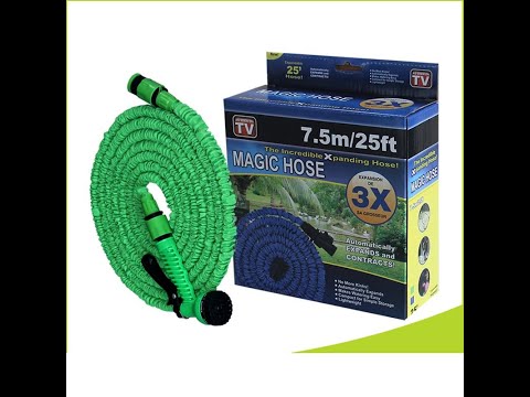 Multy colour 1/2 inch 50 feet magic hose, for water