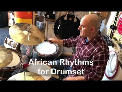 Drum Supply Lesson: African Rhythms for Drumset