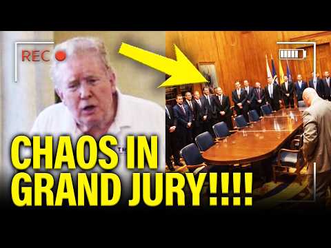 TOTAL CHAOS Breaks LOOSE in Trump DOJ GRAND JURY!!!!