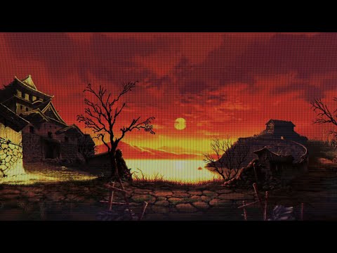 Be Careful, It's Getting Dark Outside... [Dark Lofi mix]