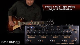 Video thumbnail for NUX Cerberus Integrated Effects & Controller by ProGuitarShopDemos