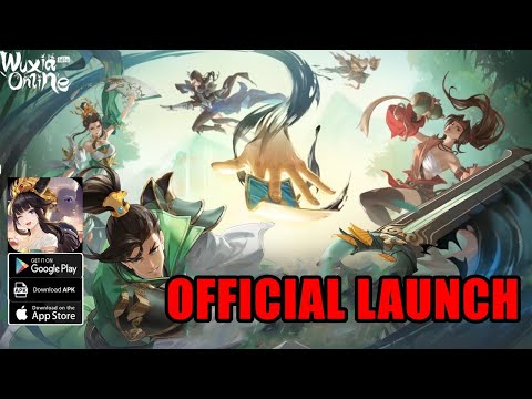 WuXia Online: Idle Gameplay - Official Launch RPG Game Android iOS