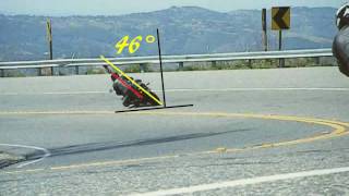 preview picture of video 'Palomar Mountain Mar6 2011 Lean angle'