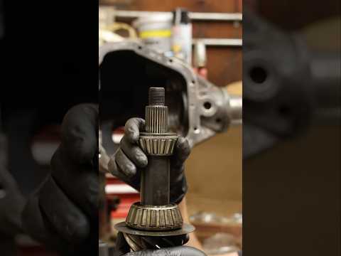 Dana 60 Pinion Setup and Install #truck #4x4 #offroad #toyota #mechanic