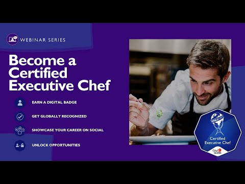 Become a Certified Executive Chef