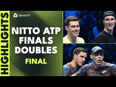 Skupski & Salisbury vs Heliovaara & Patten 🏆 | Nitto ATP Finals 2025 Doubles Final Highlights