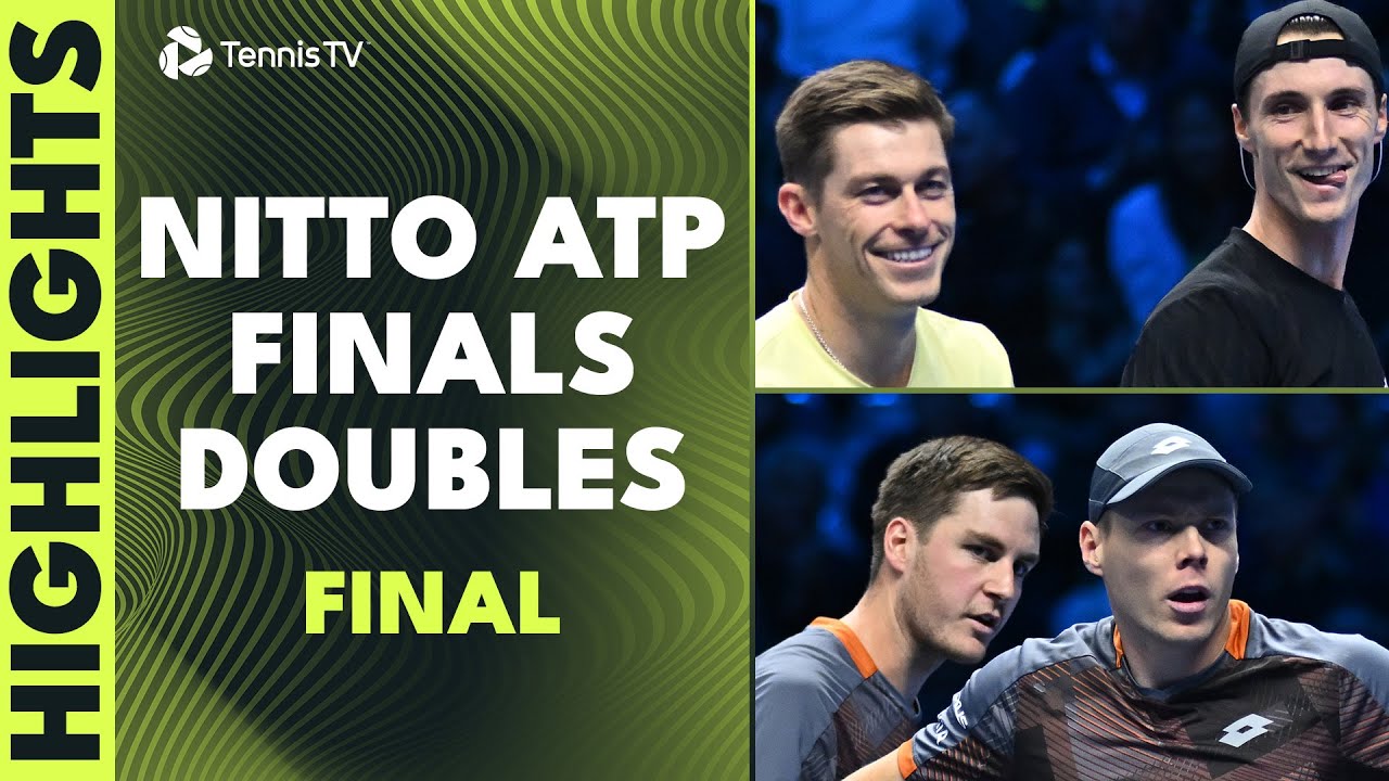 🏆 | Nitto ATP Finals 2025 Doubles Final