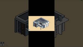 Modern Living (Isometric 2 Pack) | Coloring Pixels #shorts #games #relaxing #pixel #art