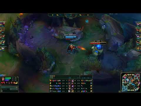 [KR Master] jljljk2 Mid Swain vs Morgana [9/0/4 Double Kill] 2018-02-27