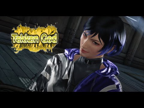 [Cerberus | Kuroten] First time tekken god with Reina on t8 (vs chickenmaru)