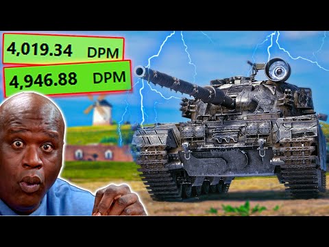 WG turned it into DPM MONSTER! | World of Tanks Centurion Action X
