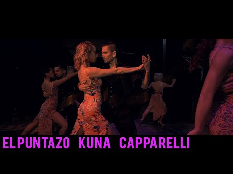 Tango Bardo - El puntazo con Andrea Kuna y Leandro Capparelli compañia