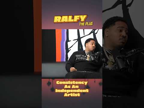 RALFY THE PLUG SPEAKS ON CONSISTENCY AS AN INDEPENDENT ARTIST 👀 #ralfytheplug #drakeotheruler #rap