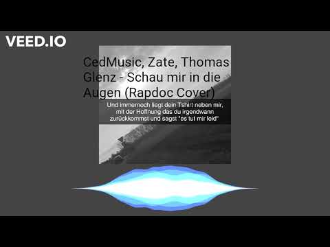CedMusic, Zate, Thomas Glenz - Schau mir in die Augen (Rapdoc Cover)