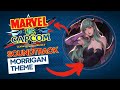 Marvel vs. Capcom OST Soundtrack - Morrigan Theme HD - High Quality