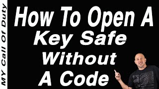 How To Open A Key Safe Without Code