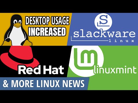 Linux Mint, Slackware, RHEL Clones, Solus, blendOS & more Linux news!