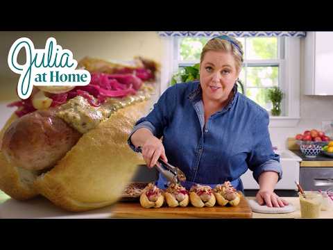 One-Pan Bratwurst Dinner, Potato Salad and Caramelized Pears | Full Episode | Julia at Home (S2 E2)