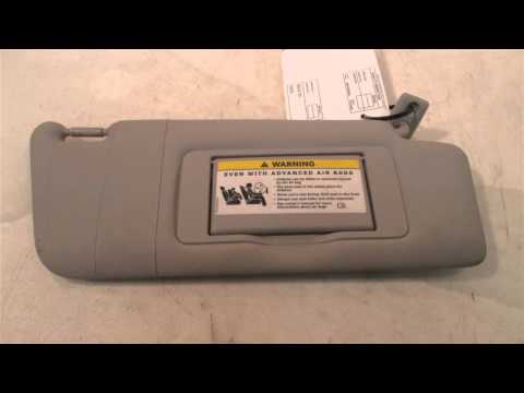 2006 Mercedes C230 Sun Visor RH GREY 203TYPE - mbiparts.com Used OEM Mercedes Parts - Dismant... OEM