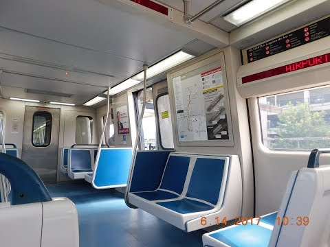/   MARTA: Atlanta Subway (Gold & Red Lines) -- FULL RIDE ...